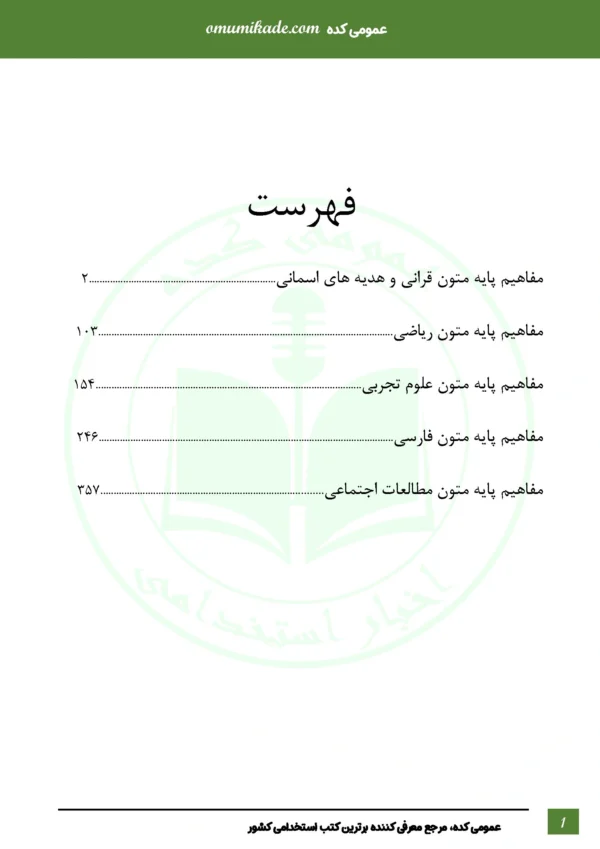 نمونه سوال حیطه تخصصی آموزگار ابتدایی - Image 2