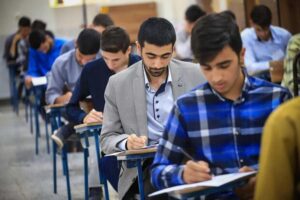 دفترچه آزمون نیروهای مسلح