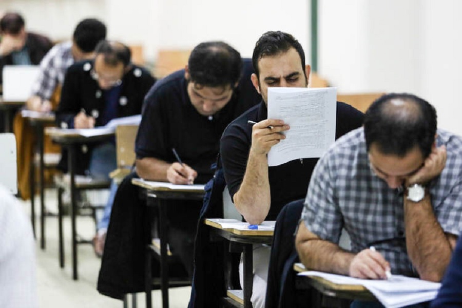 دفترچه آزمون دبیری و هنر آموز