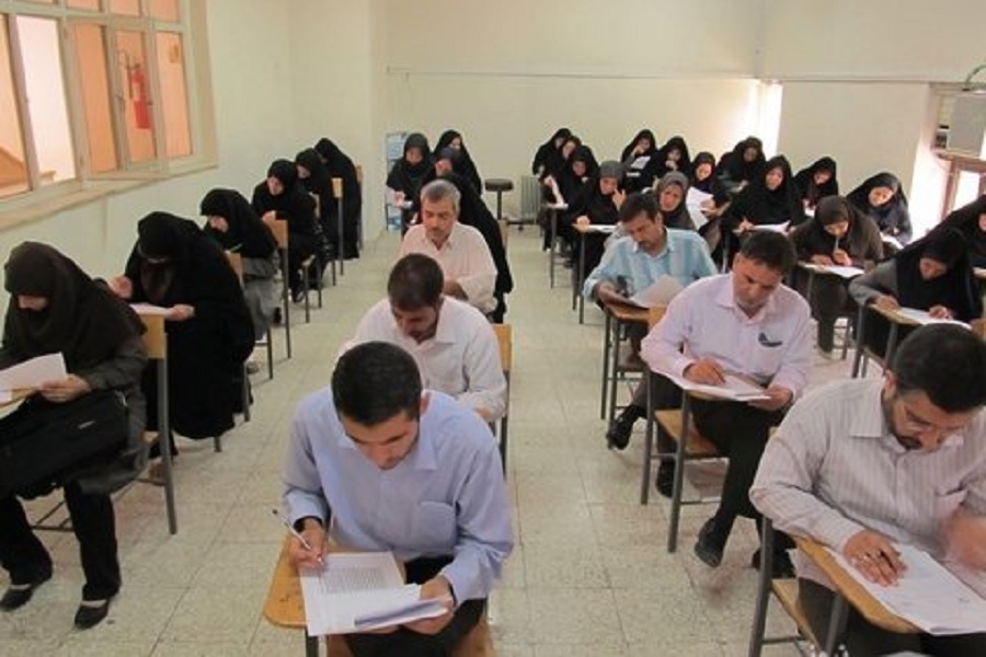 آزمون استخدام معلم ورزش