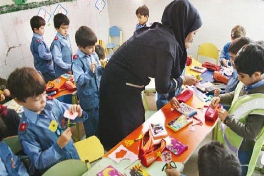 آزمون استخدام مربی پیش دبستانی