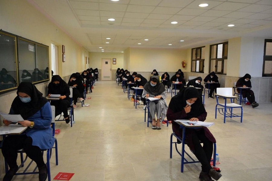 زمان‌بندی و مکان برگزاری آزمون