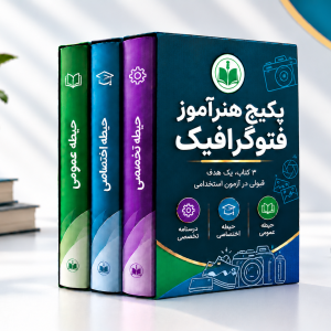 پکیج هنرآموز گرافیک، نقاشی و فتوگرافیک
